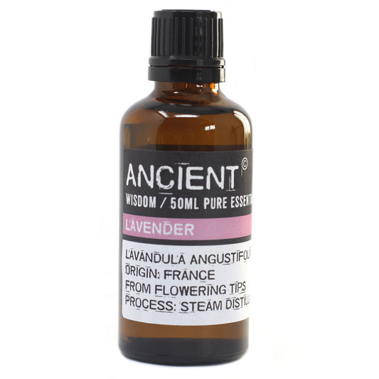 Lavendel ätherisches Öl 50 ml – Lavandula Angustifolia aus Frankreich
