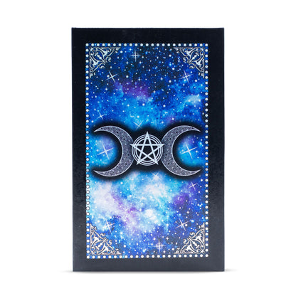 Tarotkarten-Set - Moon Face - mit Begleitheft