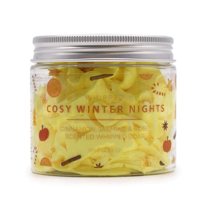 Cosy Winter Nights Whipped Cream Soap 120g – cremige Seife mit Winterduft