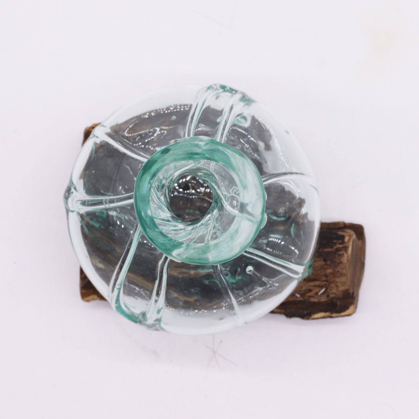 Molten Glass Fancy Mini Dekanter in kunstvollem Design