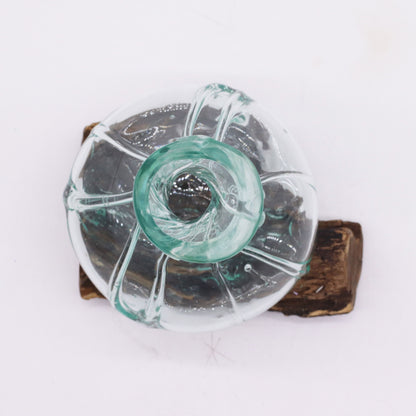 Molten Glass Fancy Mini Dekanter in kunstvollem Design