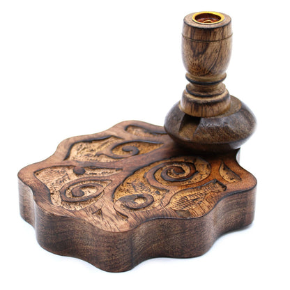 Mangoholz-Rückflussbrenner - Tree of Life