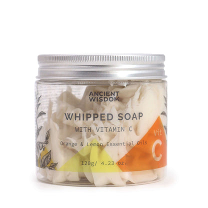 Aromatherapy Whipped Soap mit Vitamin C, 120 ml