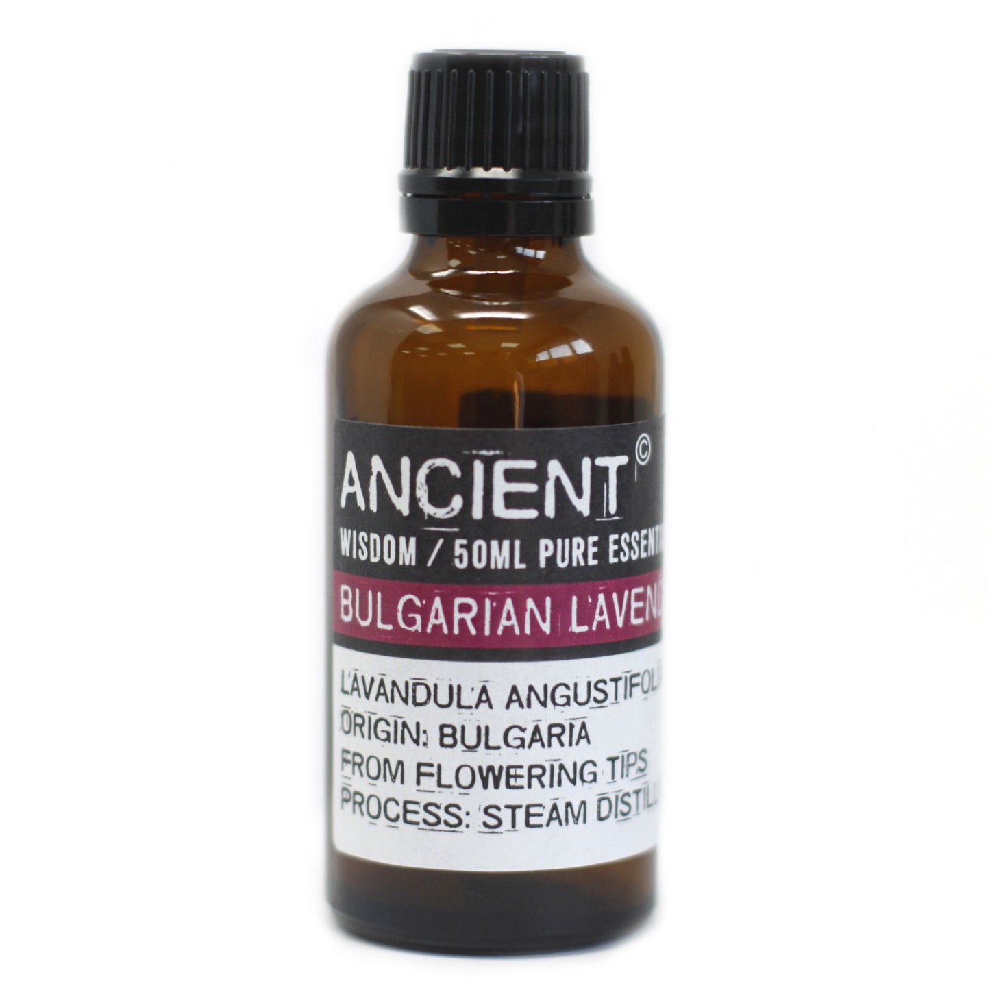 Bulgarisches Lavendel-Ätherisches Öl in 50ml Flasche
