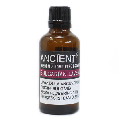 Ätherisches Öl aus bulgarischem Lavendel, 50 ml