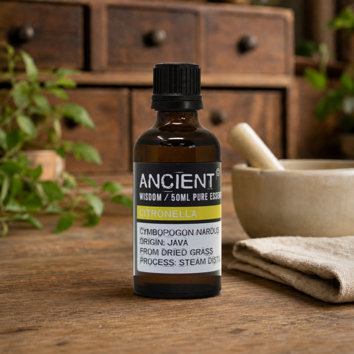 Citronella ätherisches Öl 50 ml