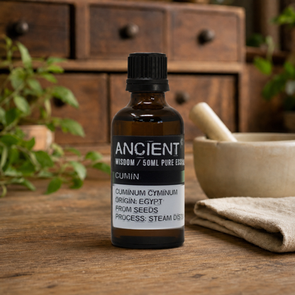 Ätherisches Kreuzkümmelöl, 50 ml - Cuminum cyminum