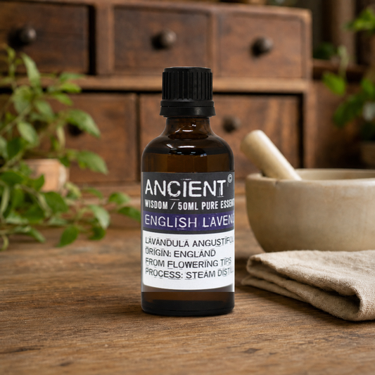 Ätherisches Öl aus englischem Lavendel, 50 ml