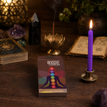 Seven Chakra Manifest - alle 7 Chakren im Set