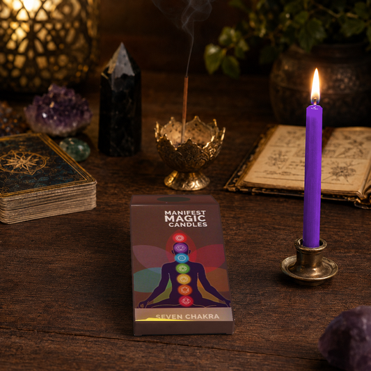 Seven Chakra Manifest - alle 7 Chakren im Set