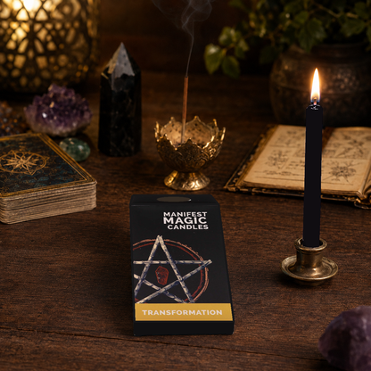 Manifest Magic Candles - Transformation, 12 Stück