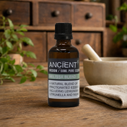 Ätherisches Melissenöl (Mischung), 50 ml - harmonisches Duftprofil