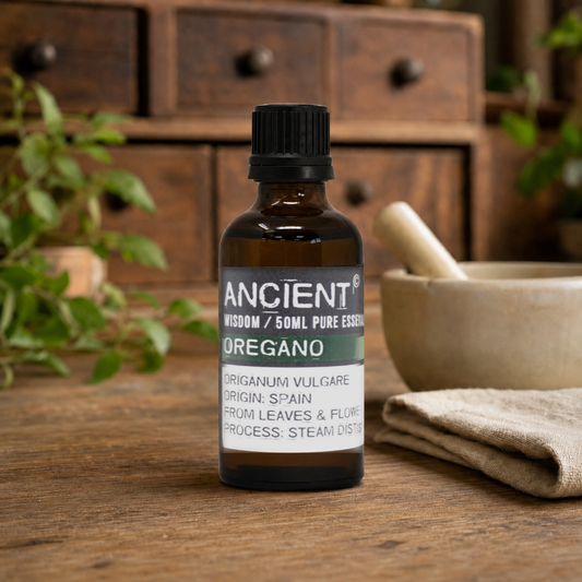 Ätherisches Oregano Öl, 50ml – antibakteriell & antimykotisch