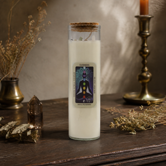Magic Spell Candle – "Cleansing" für spirituelle Reinigung