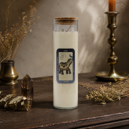 Magic Spell Candle – "Luck" Zauberkerze