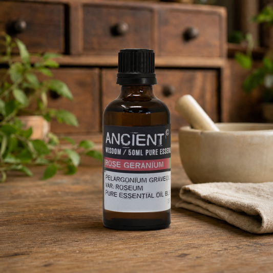 Ätherisches Rosengeranienöl, 50 ml - Pelargonium graveolens