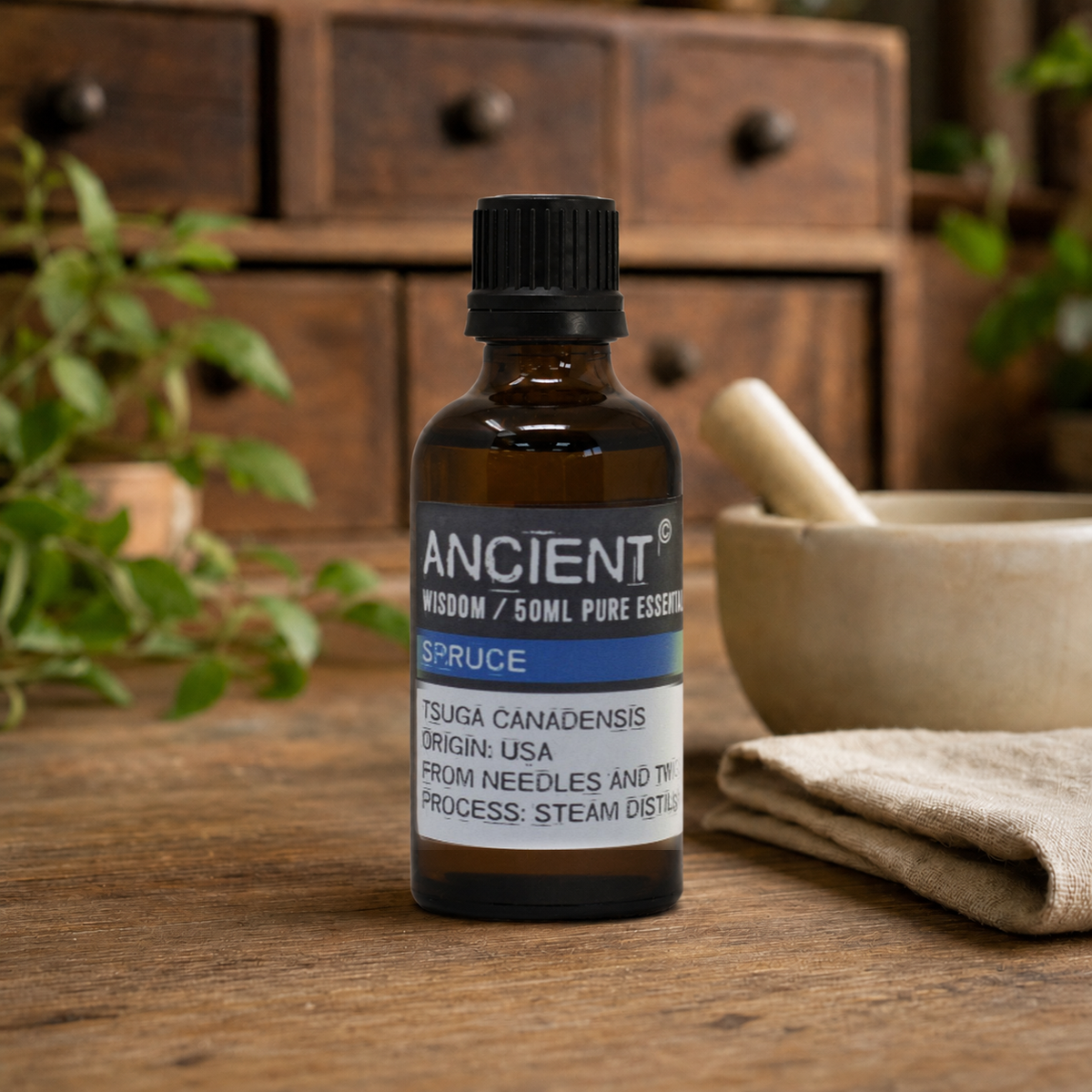 Ätherisches Fichtenöl 50 ml - Tsuga canadensis