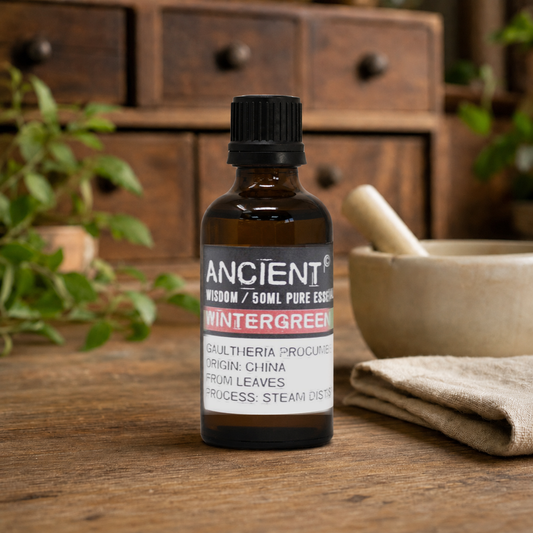 Ätherisches Wintergrünöl 50 ml – für Aromatherapie & Körperpflege